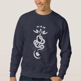Originelles Design für den Schlangendruck 2025, Lö Sweatshirt