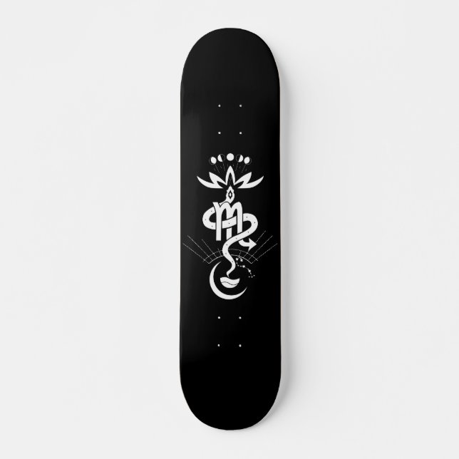 Originelles Design für den Schlangendruck 2025, Sk Skateboard (Vorne)