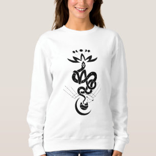 Originelles Design für den Schlangendruck 2025, St Sweatshirt