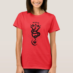 Originelles Design für den Schlangendruck 2025, Ta T-Shirt