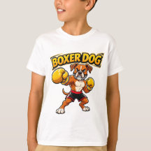 Originelles Design Lustiger Boxen Boxerhund
