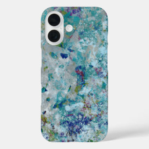 Originelles, modernes Kunstdesign iPhone 16 Hülle