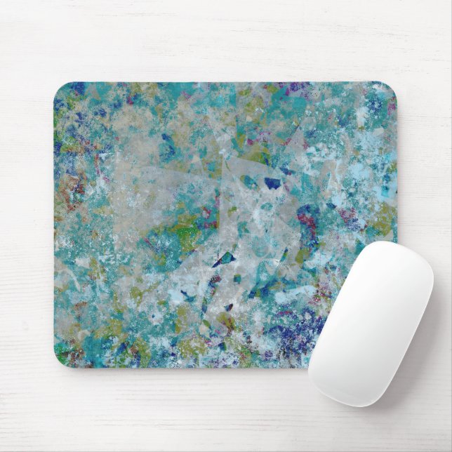 Originelles, modernes Kunstdesign Mousepad (Mit Mouse)