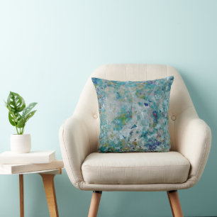 Originelles modernes Unikat Abstract Art Design Kissen