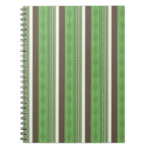 Origines : Cahier à motifs géométriques Dawn Elaic
