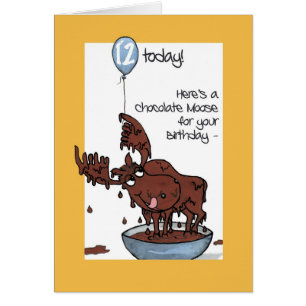 Orignaux de chocolat d'amusement avec le 12ème