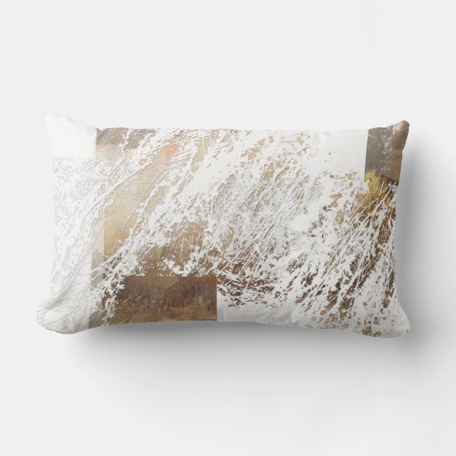 Orignaux de coussin lombaire réversible de Tetons (Recto)