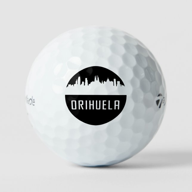 Orihuela | cities of Spain Golfball (Vorderseite)