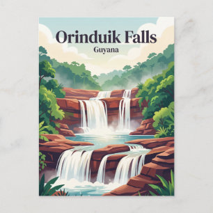 Orinduik-Fälle Guyana Postkarte