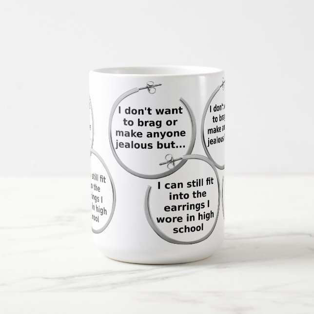 Orings Funny Mug Kaffeetasse (Mittel)