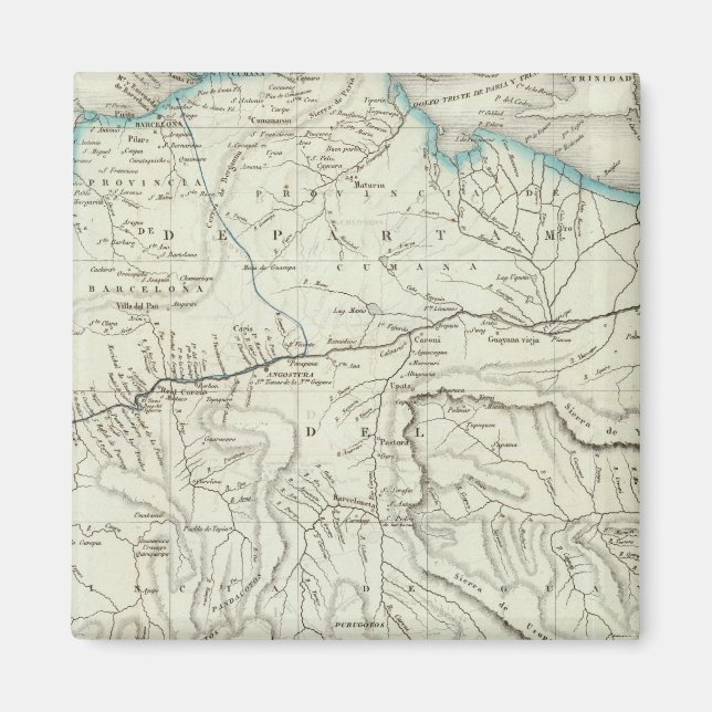 Orinoco Magnet (Vorne)