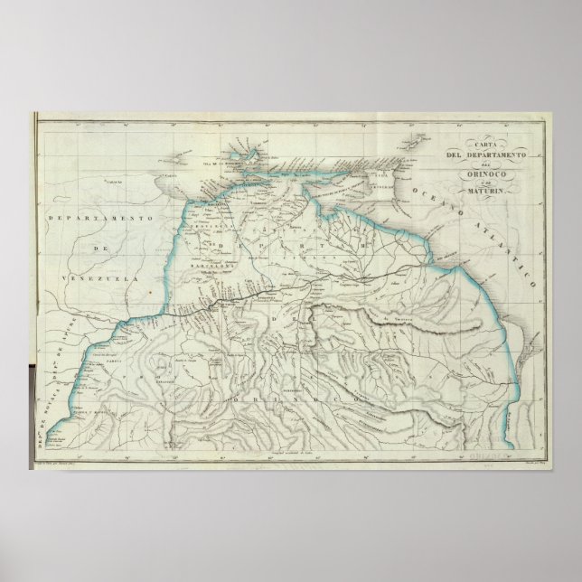 Orinoco Poster (Vorne)