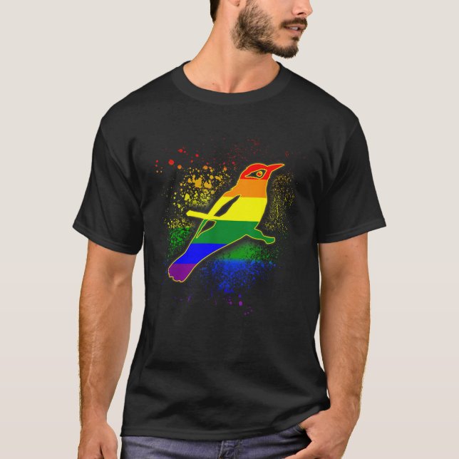 Oriole LGBT Pride Shirt (Vorderseite)