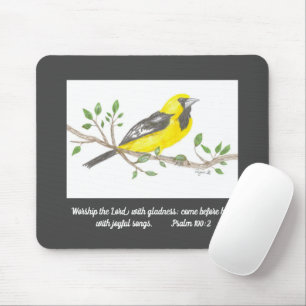 Oriole Mousepad