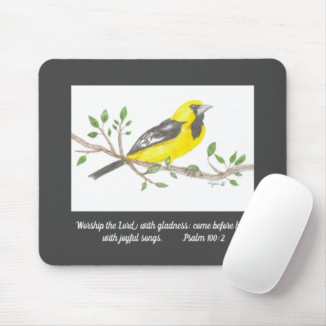 Oriole Mousepad (Mit Mouse)