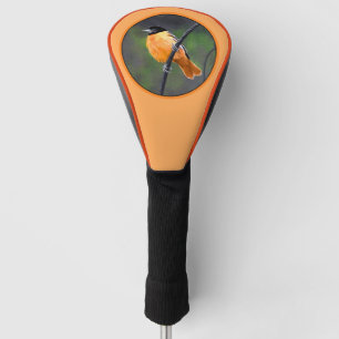 Oriolmalerei - Original Vogelkunst Golf Headcover