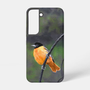 Oriolmalerei - Original Vogelkunst Samsung Galaxy Hülle