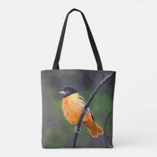 Oriolmalerei - Original Vogelkunst Tasche