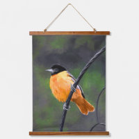 Oriolmalerei - Original Vogelkunst