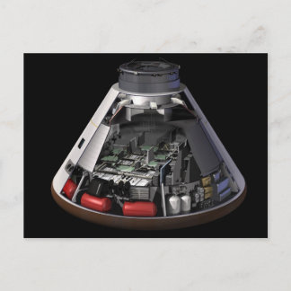 Orion Cutaway Postkarte