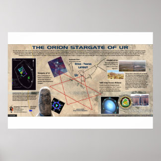 Orion - Drachentempel Ur 3 Poster