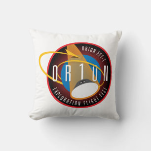 Orion Exploration Flight Test-1 Kissen