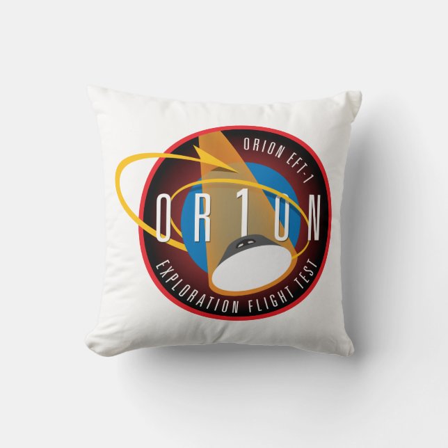 Orion Exploration Flight Test-1 Kissen (Vorderseite)