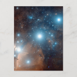 Orion-Gürtel Postkarte