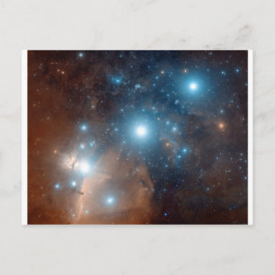 Orion-Gürtel Postkarte
