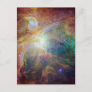Orion im Infrarot Postkarte