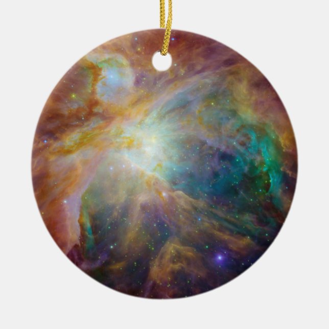 Orion in Infrared Keramikornament (Vorne)