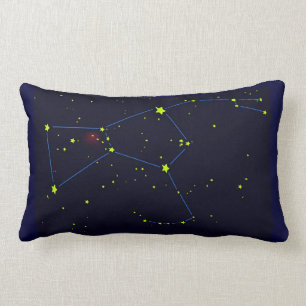 Orion-Konstellation Lendenkissen