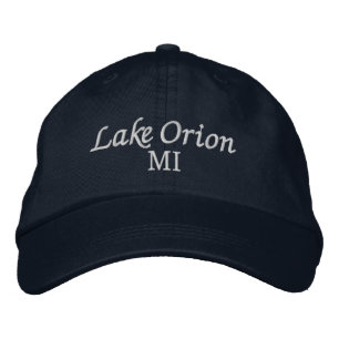 Orion Lake Michigan bestickt Baseballhut Bestickte Baseballkappe