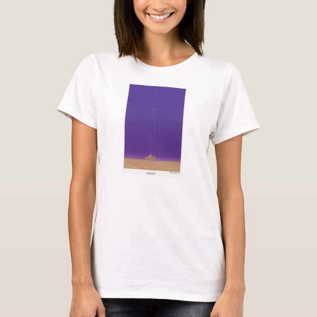Orion - le T-shirt des femmes (Devant)