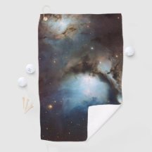 Orion-Nebel Astronomie blau beige Kosmos Sterne