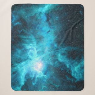 Orion Nebel, blaues Licht, Astronomie. Sherpadecke