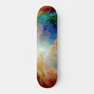 Orion-Nebel Hubble Spitzer-Teleskop Weltraum-Foto Skateboard