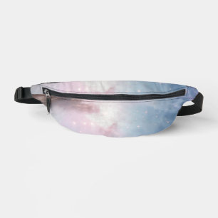 Orion-Nebel Messier 78 Pastell-Weltraum-Foto Bauchtasche