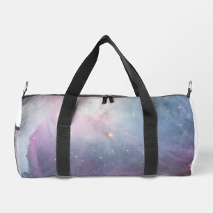 Orion-Nebel Messier 78 Pastell-Weltraum-Foto Duffle Bag