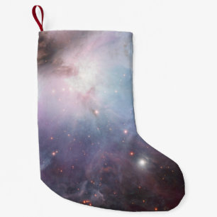 Orion-Nebel Messier 78 Pastell-Weltraum-Foto Kleiner Weihnachtsstrumpf
