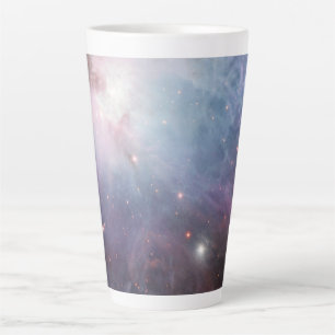 Orion-Nebel Messier 78 Pastell-Weltraum-Foto Milchtasse