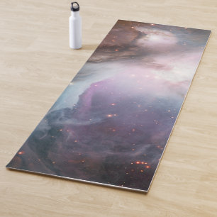 Orion-Nebel Messier 78 Pastell-Weltraum-Foto Yogamatte