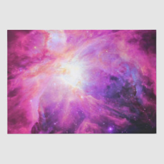 Orion Nebel Pink Lila Magenta Seidenpapier