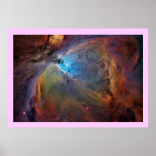 Orion-Nebel-Poster AB 14.95 Uhr Poster