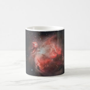 Orion-Nebel-Tasse Farbige Deep-Space-Kunst Kaffeetasse