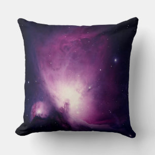 Orion-Nebel von MILKY WAY GALAXY Kissen