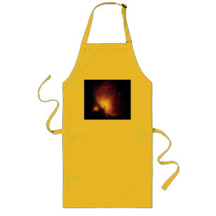 Orion-Nebel von MILKY WAY GALAXY Lange Schürze