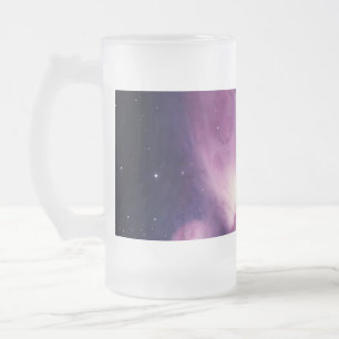 Orion-Nebel von MILKY WAY GALAXY Mattglas Bierglas