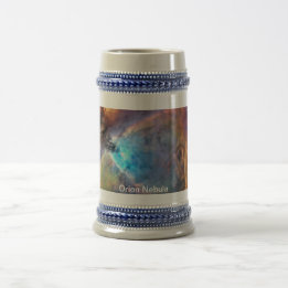 Orion-Nebel Weltraum-Galaxie Bierglas