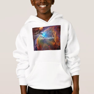 Orion-Nebel Weltraum-Galaxie Kinder Hoodie